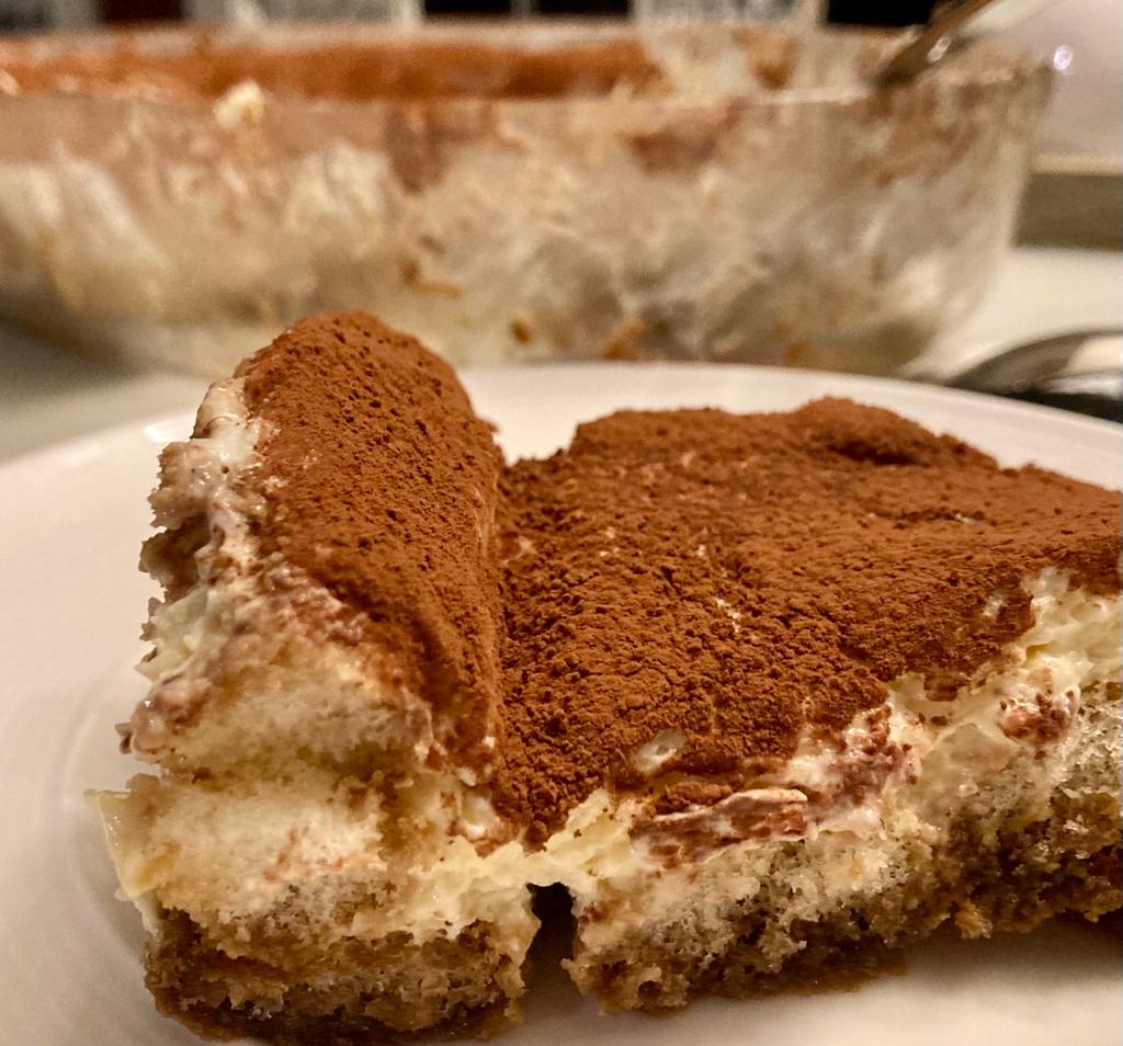 Fetta di Tiramisu ©Federica Greppi